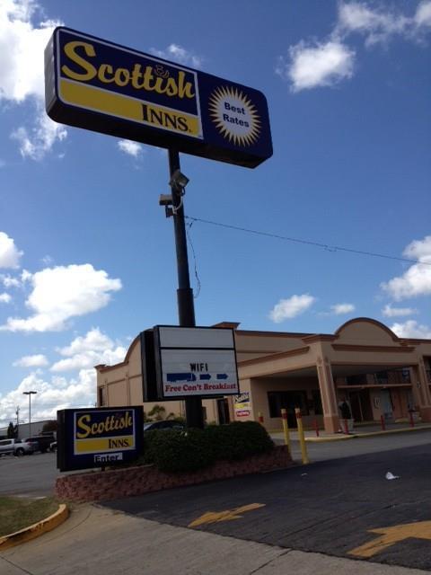 Scottish Inn - Tifton Exterior photo