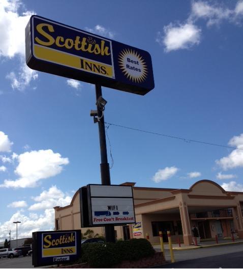 Scottish Inn - Tifton Exterior photo